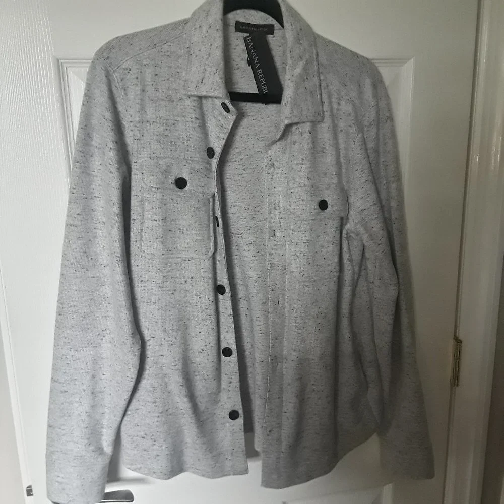 Banana Republic brushed waffle